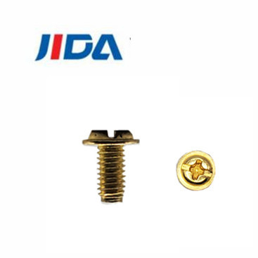 Vít máy Phillips đầu chảo bằng đồng thau tùy chỉnh M3.5x6.8mm