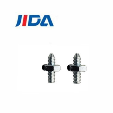 M2.5 9mm Cone End Hex Head Bulong và đai ốc Mạ kẽm trắng xanh