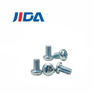 Máy khai thác tự động OEM Đầu xoay trục vít ST4x10.5 Chốt lục giác mạ kẽm nhúng nóng