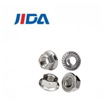 A2-70 A4-70 Kẽm Thép không gỉ Din6923 Đai ốc mặt bích M10 M8 Tùy chỉnh