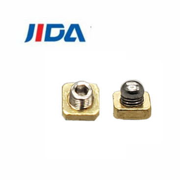 Bộ đầu ổ cắm SUS304 Vít điều chỉnh Hex M3x5mm