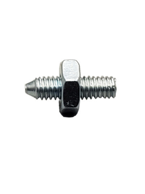 M2.5 9mm Cone End Hex Head Bulong và đai ốc Mạ kẽm trắng xanh