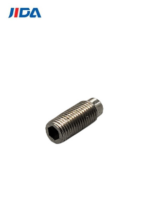 SUS304 Thép không gỉ M3 Cap Head Hex Socket Set Screws 7.6mm