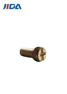 Kết hợp đồng thau Máy Phillips có rãnh Vít Vít Đuôi tròn M3.5x6.6mm