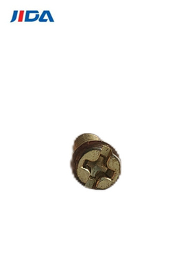 Kết hợp đồng thau Máy Phillips có rãnh Vít Vít Đuôi tròn M3.5x6.6mm