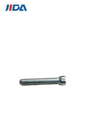 Máy có đầu rãnh tròn M3 X 16mm Vít màu xanh trắng Kẽm