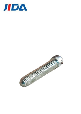Máy có đầu rãnh tròn M3 X 16mm Vít màu xanh trắng Kẽm