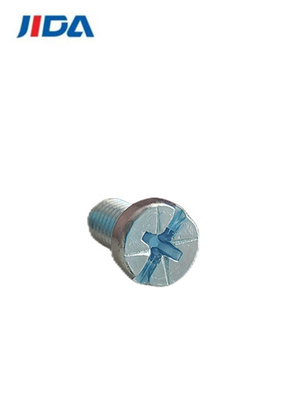 IATF16949 Máy đầu phẳng bằng thép carbon Phillips Vít có rãnh M5x14mm
