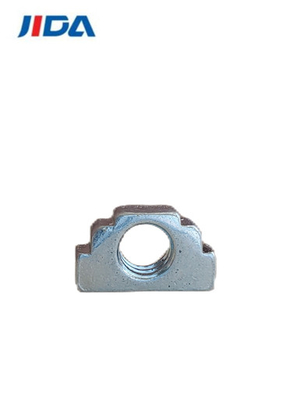 Q195 M5 Khớp nối kẽm màu xanh trắng Đai ốc hàn vuông Loại T Đai ốc bước