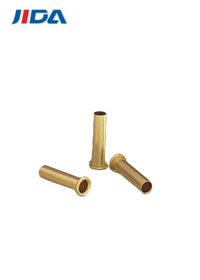 JIDA Đinh tán bằng đồng rỗng hình ống uốn cong cho da Φ2x8.5