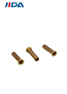 JIDA Đinh tán bằng đồng rỗng hình ống uốn cong cho da Φ2x8.5