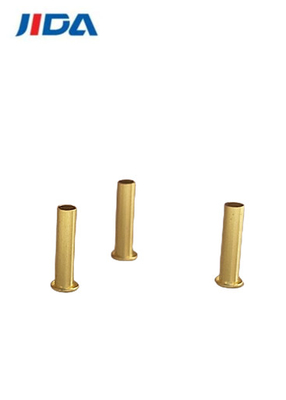 JIDA Đinh tán bằng đồng rỗng hình ống uốn cong cho da Φ2x8.5