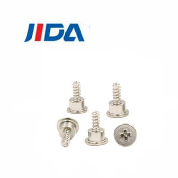 M4 X 10 Mm Đầu tự khai thác Hex Đai ốc vít bằng thép không gỉ Phillips Vai